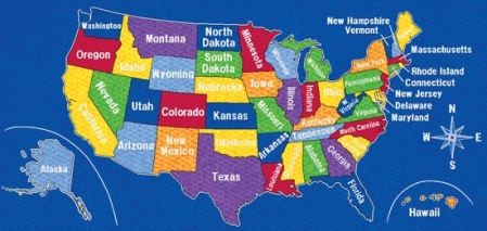 United States Map For Kids pict us map for kids 550 X 261 pixels